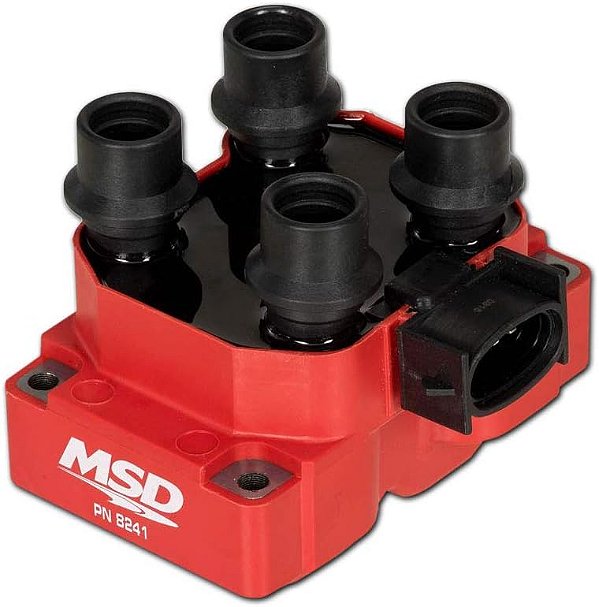 MSD 8241 Bobina de Torre de Ignição Blaster DIS