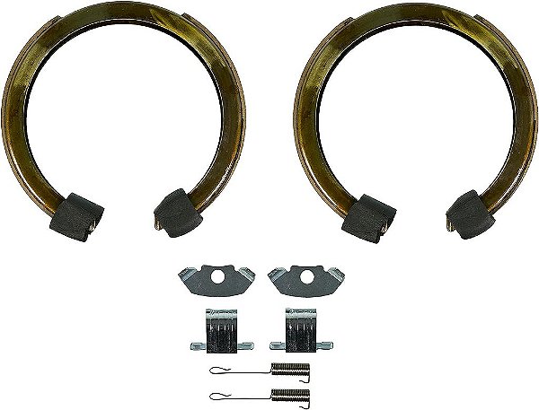 Sapata de freio de estacionamento Wagner Brake Z957