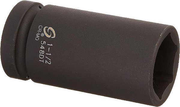 Soquete de impacto de parede fina Sunex 548DT 1 Deep Drive 1-1/2