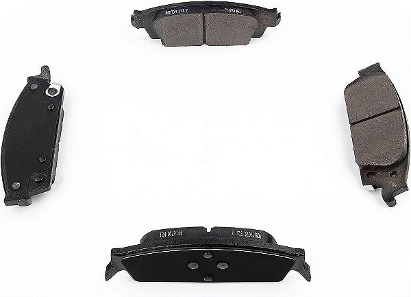 Pastilhas de freio cerâmicas MAGMA MaxValue MXD1707C
