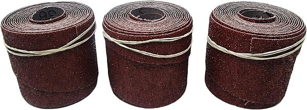 Lixa pronto para embrulhar JET 25, 80 Grit (60-25080)
