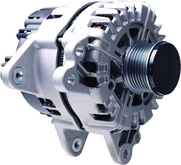 Substituição do Alternador Premier Gear PG-11464N para Q7 (06-10), Q7 V8 (09-09), Q7 V6 (09-10), 021903016L, 021903016LX, FG18S036, FGN18