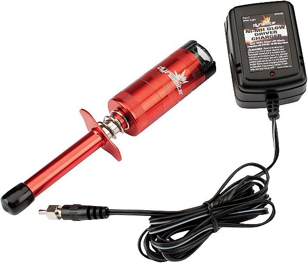 Medidor de brilho com temporização Dynamite com 2600mAh Ni-MH & Carregador DYN1922 para velas de ignição.