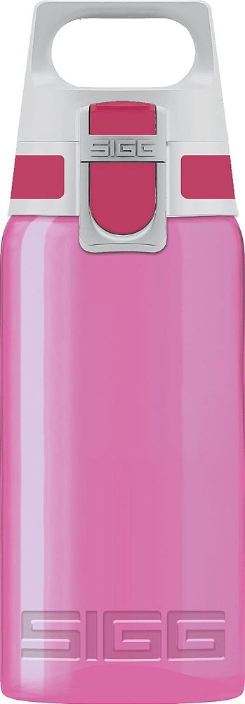 Squeeze para crianças SIGG - VIVA ONE - Fabricado na Alemanha - Pode ser lavado na lava-louças - Bebidas gaseificadas - Esportes e escola - 17 Oz.