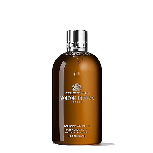 Gel de Banho e Chuveiro Absoluto de Tabaco da Molton Brown