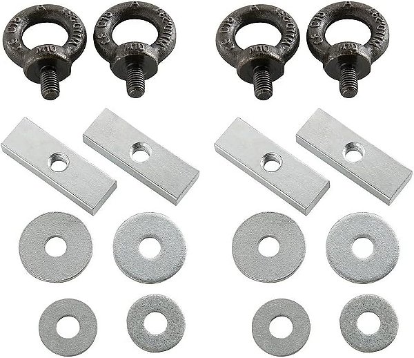 Rhino Rack Amarrações, Cintas e Pontos de Amarração