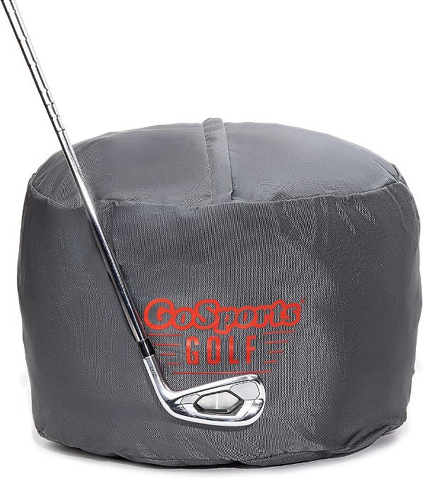 Bolsa de Treino de Posição de Impacto no Golfe GoSports - Treinador de Posição de Impacto - Domine a Posição Correta do Clube e da Mão no Impacto, Ótimo para Todos os Níveis de Habilidade, Az