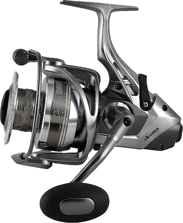Okuma Coronado CDX Carretel de pesca Baitfeeder leve para água salgada