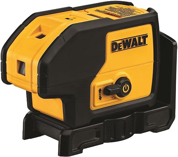 Nível a Laser DEWALT, Autonivelante, 3 Feixes, Vermelho (DW083K), Amarelo
