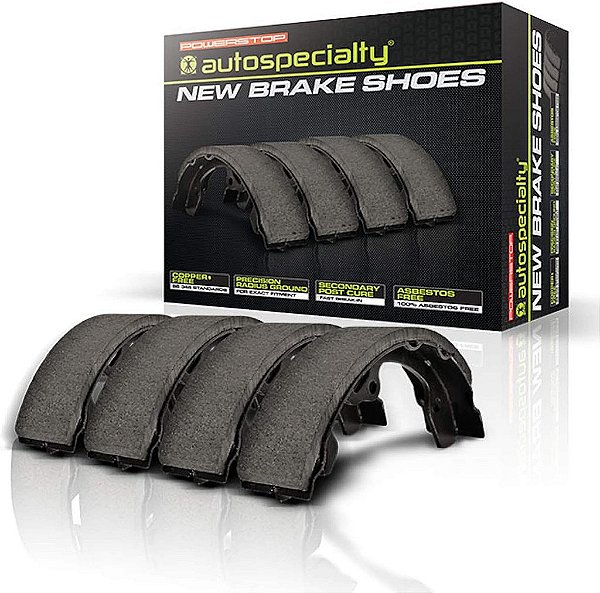 Pastilhas de freio traseiras Power Stop B1071 Autospecialty