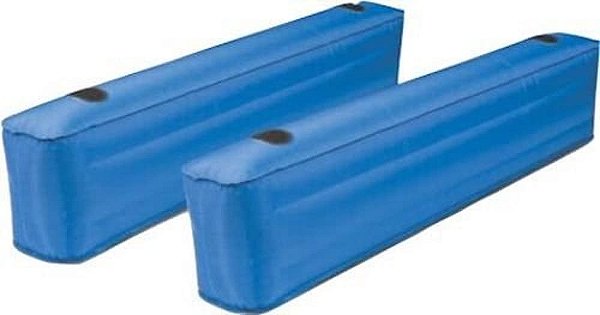 Inserções infláveis ​​de poço de roda AirBedz, compatível com PPI 101 - 104, azul