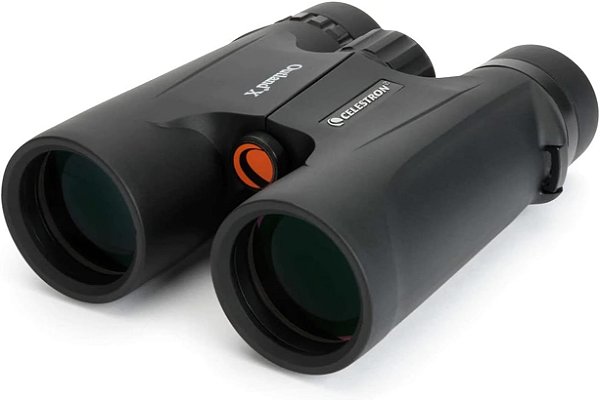 Celestron - Binóculos Outland X 8x42 - À prova d'água e à prova de neblina - Binóculos para adultos - Óptica multi-revestida e prismas BaK-4 - Revestimento protetor de borracha
