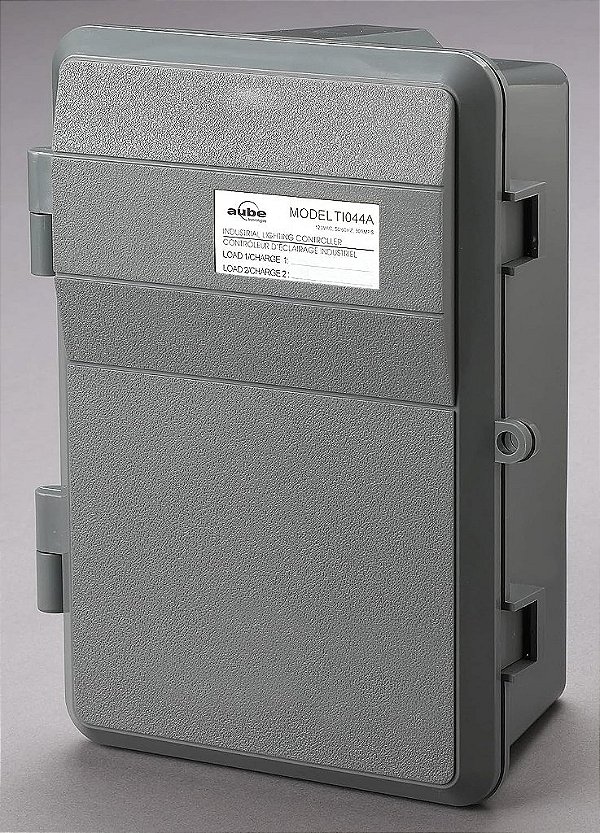 Programador Industrial programável para Ambientes Internos e Externos com Horário Solar, Preto, (TI044) da Honeywell Home