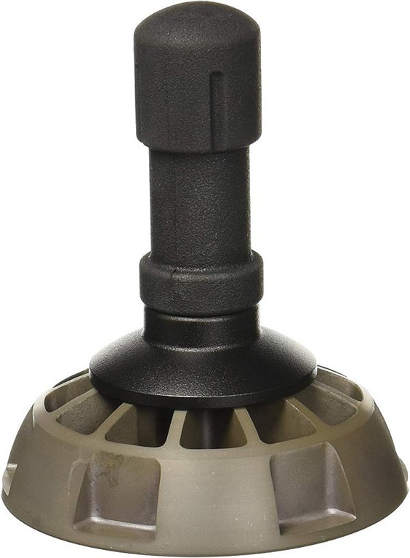 Manfrotto 500BALLSH 100mm Meia Esfera com Alça Curta para 529B Hi Hat, Preto
