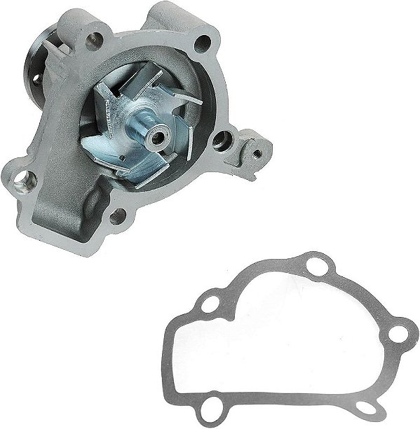 Bomba d'água do refrigerante TRQ compatível com Elantra 1996-2012 / Soul 2010-2011 / Spectra 2004-2009 / Sportage 2005-2010 / Tiburon 1997-2008.