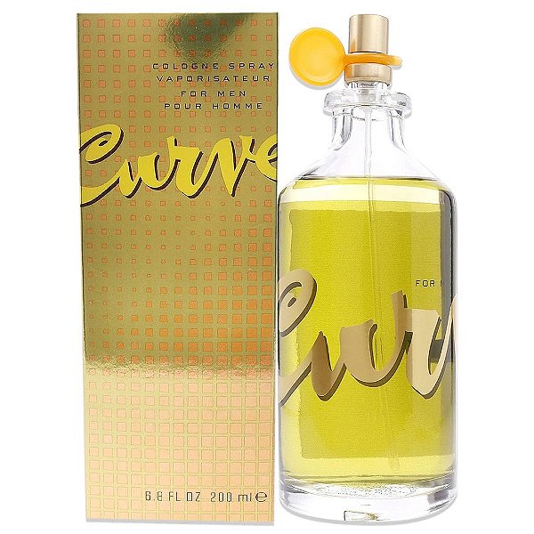 Curva Por Elizabeth Arden Para Homens. Spray de colônia 6.8 oz