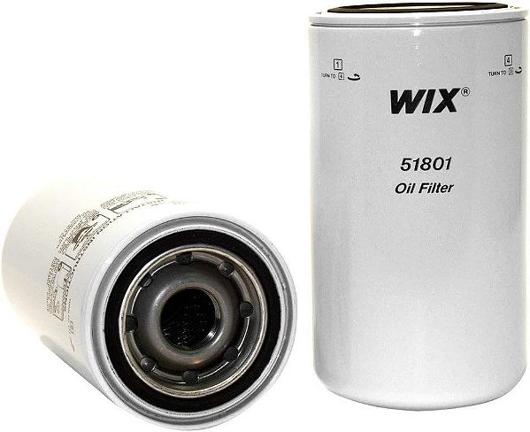 Filtro de óleo giratório WIX