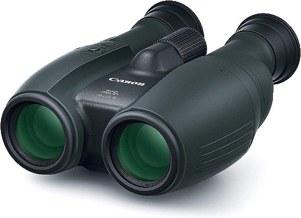 Câmera Canon US 10X32 com estabilização de imagem, binóculo preto (1372C002)
