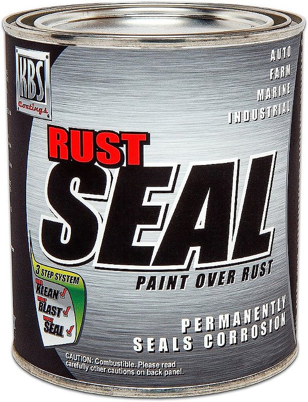 KBS Revestimentos 4406 Oxide Red RustSeal - 1 Quarto