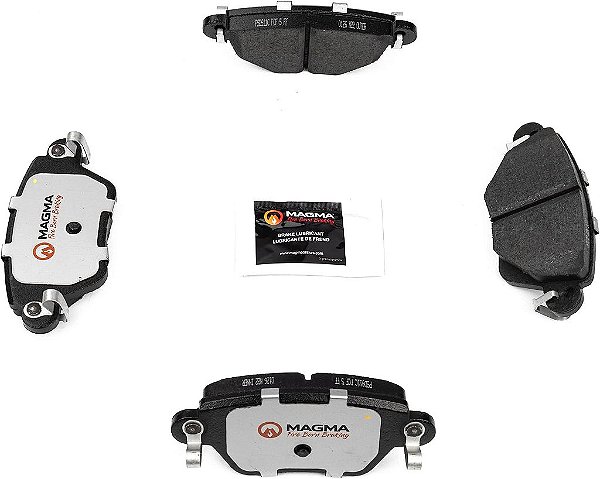 MAGMA Pro-Series PSD911C Pastilhas de Freio de Cerâmica, Traseira