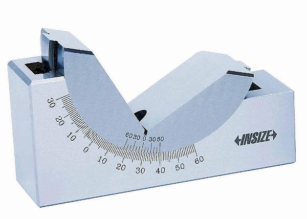 INSIZE 6535-30 Bloco de Ângulo Ajustável, 4,0 x 1,2 x 1,9