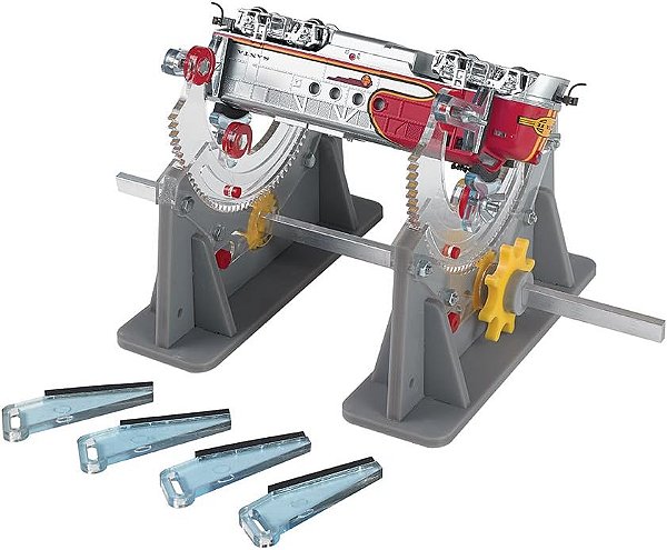 Bachmann Industries Multi Angle Rotating Loco Cradle
Indústrias Bachmann Multi Angle Rotating Loco Cradle