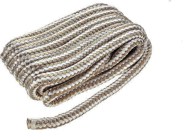 Linha de atracação de nylon trançado duplo Seachoice