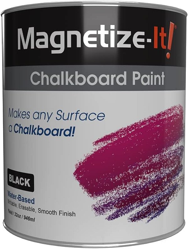 Imã-Isso! Tinta para Quadro Negro, 32oz, MICBP-2292