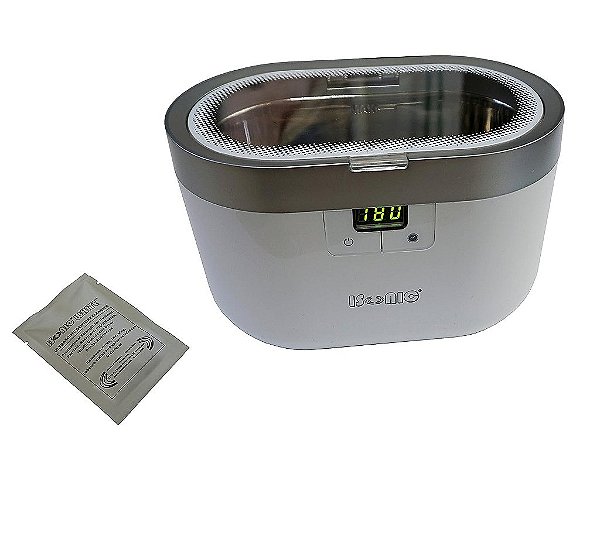 iSonic D2830 Ultrassonic Limpeza para Extra Grande ou União, Branco
