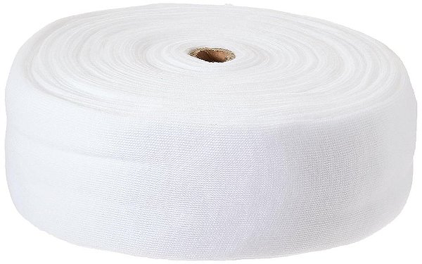 Malha de Polipropileno Rolyan, 3 x 11 jardas, material de preenchimento para gesso e talas para uso em hospitais e clínicas, malha tubular para proteção da pele, forro leve para tal