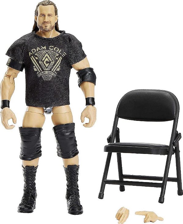 Figura de ação da coleção Elite de Mattel Adam Cole