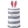 Pote de Tratamento Blue Sky Ceramics Bunny Nibbles, Multiuso