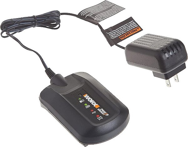 Carregador de 3-5 horas WORX WA3742 para baterias de íon de lítio de 20V