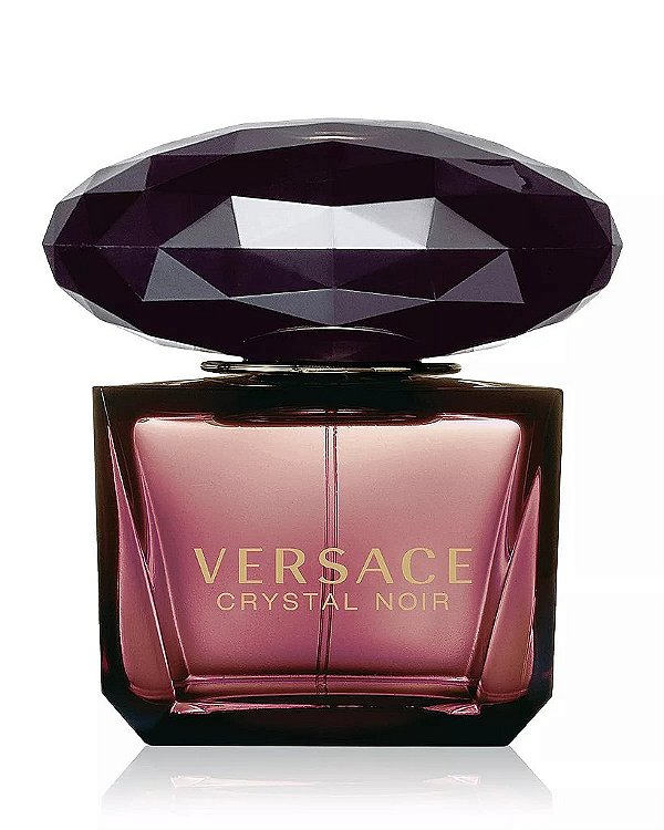 Versace Crystal Noir para Mulheres Eau de Toilette em Spray, 3 Onças