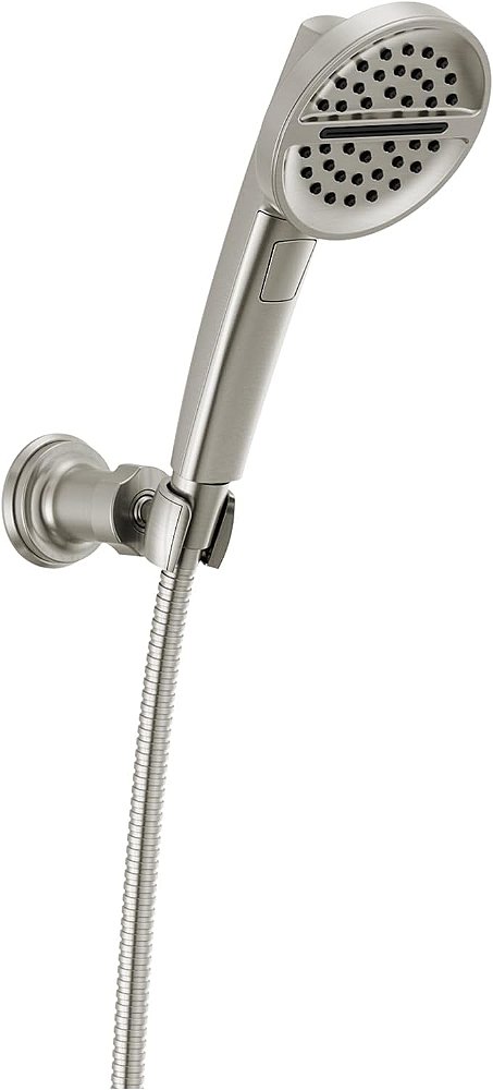 Chuveiro contemporâneo Delta Faucet 55386-SS-PR, em aço inoxidável Lumicoat
