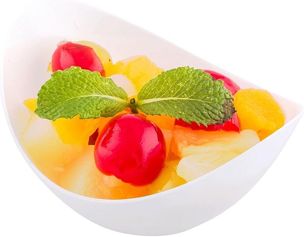 Pratos de Molho de 2 Onças da Restaurantware, 100 Copinhos Oval de Mergulho - Mini, Para Amostras, Degustações e Aperitivos, Tigelas de Molho de Soja de Plástico Branco, Recicláveis
