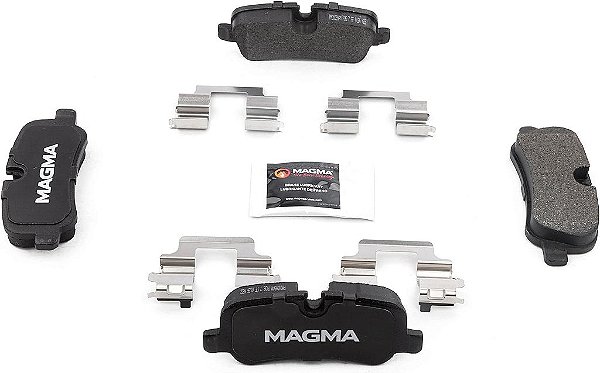Pastilhas de Freio Semimetálicas Premium MAGMA PMD1099AM