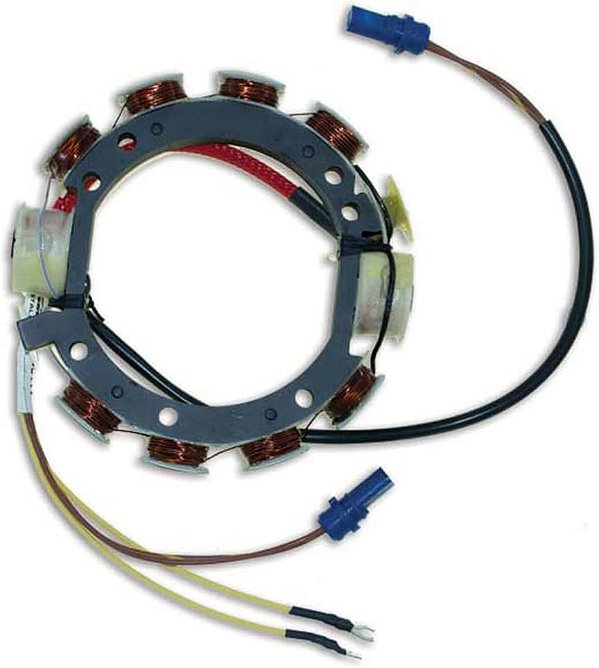 CDI Electronics 173-3672 Johnson / Evinrude Estator - 4/6 Cilindros 9 Ampères (1978-1987)