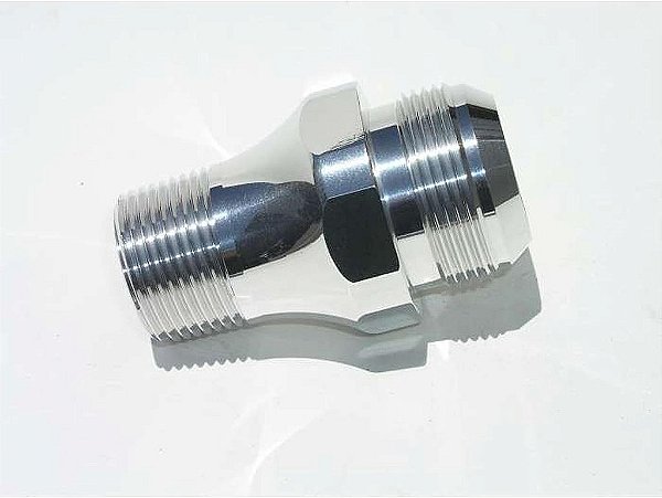Adaptador de bomba d'água Meziere WP1020U Polido 20AN