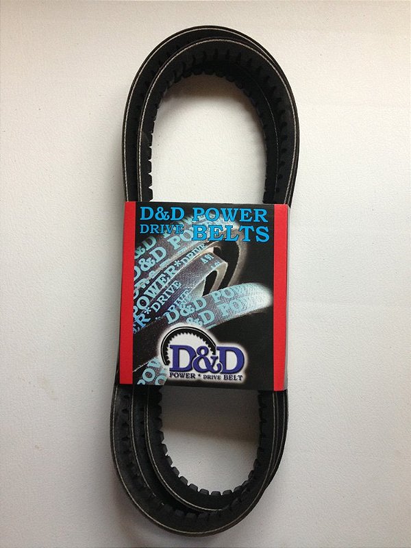 Correia de substituição do motor Cummins D&D PowerDrive CX128, CX, 1 -Banda, comprimento de 132, de borracha