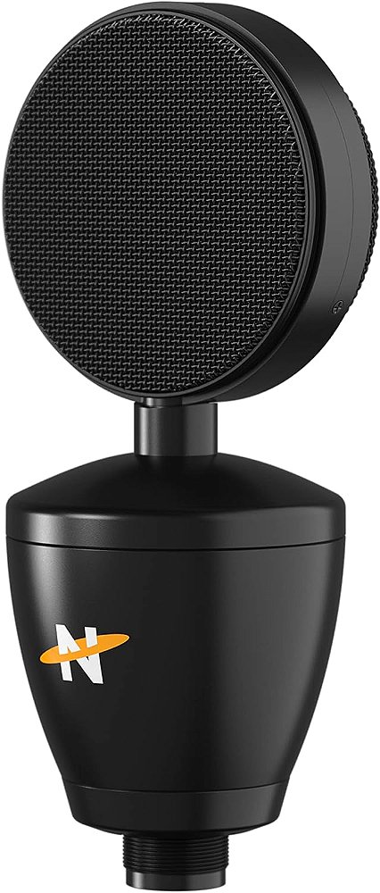 NEAT Microfones Neat Worker Bee II - Microfone de Condensador Cardióide de Diafragma Médio com Suporte Interno de Choque de Cápsula, para Gravação, Podcasting, Streaming e Jogos, Saída XLR - Preto