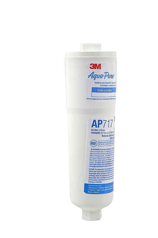 Filtro de Água em Linha Aqua-Pure 3M Aqua-Pure AP717, 5560222, Branco