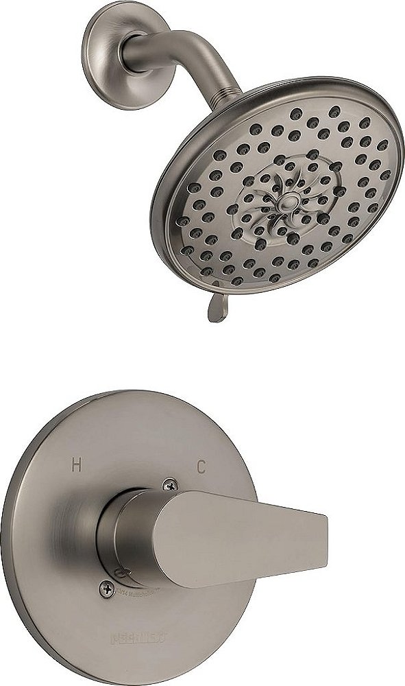 Chuveiro Delta Faucet Peerless PTT14219-BN Xander (Apenas Acabamento, Válvula Vendida Separadamente), Nickel Escovado.