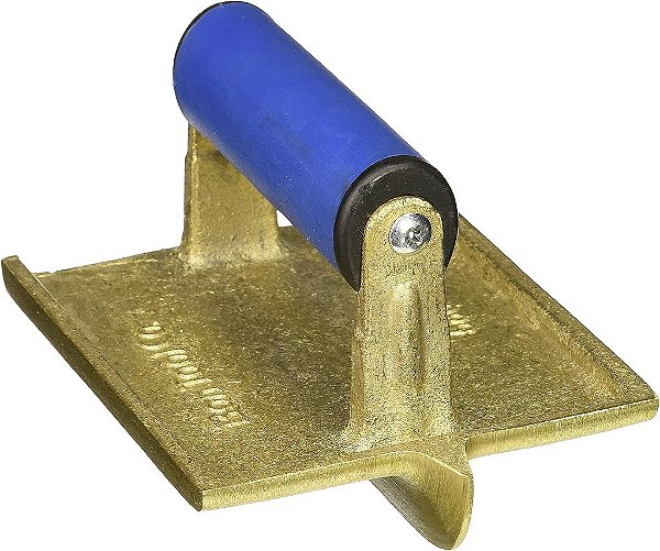 Ranhurador Bon 62-586 - Bronze 6 pol. X 4 1/2 pol. Bit 3/4 pol. X 3/8 pol. Cabo com Empunhadura Confortável