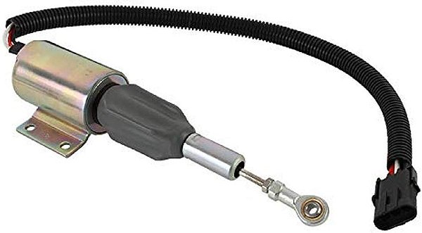 DB Elétrico 240-22069 Solenoide de Desligamento Compatível com/Substituição para12V 3930235 SA-4348-12