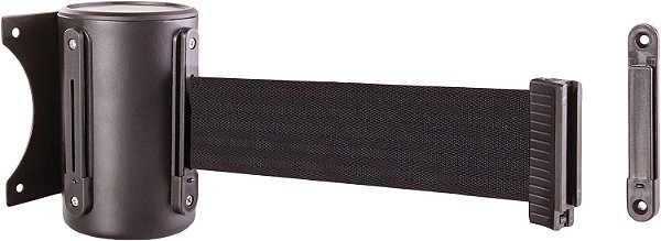 Suporte de parede US Weight U2501 com cinto retrátil - 13' Preto