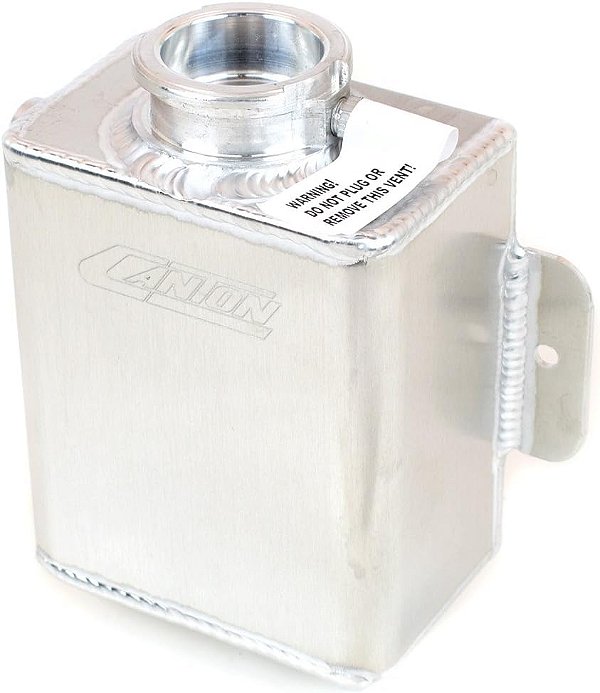 Canton Racing Products 80-200 Tanque Universal de Expansão/Reabastecimento de Líquido de Arrefecimento