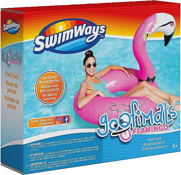 NadoWays Goofimals Flamingo