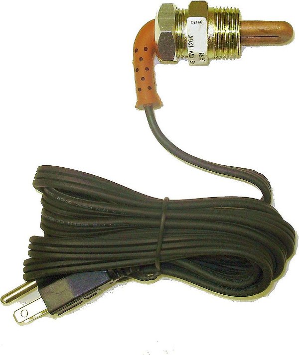 Aquecedor de plugue antiprecipitação 3/4 NPT de 400 watts da Kat's 11409X
