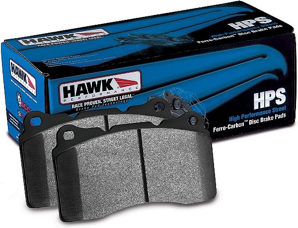 Desempenho de freio de cerâmica Hawk Performance HB478F.605 HPS